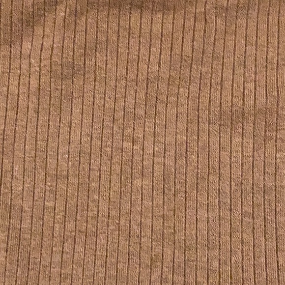 Frank and oak brown women’s long sleeve shirt - Picture 5 of 5